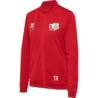 SG Motor Wilsdruff Handball Damen Trainingsjacke rot