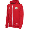HSG Weißeritztal Unisex Kapuzenjacke rot