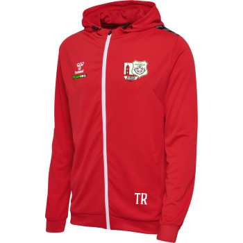 HSG Weißeritztal Kinder Kapuzenjacke rot