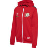HSG Weißeritztal Damen Kapuzenjacke rot