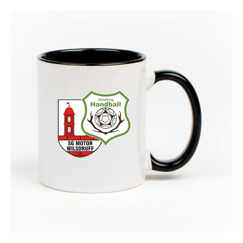 HSG Weißeritztal  Tasse schwarz/weiss