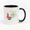 SG Motor Wilsdruff Handball  Tasse schwarz/weiss