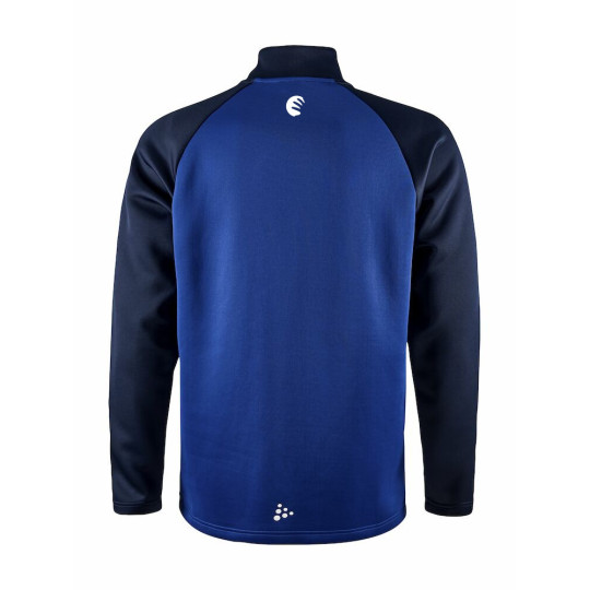 HCM Kinder Halfzip blau/navy