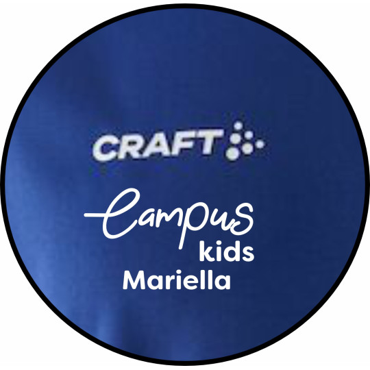 HCM Kinder T-Shirt blau/navy