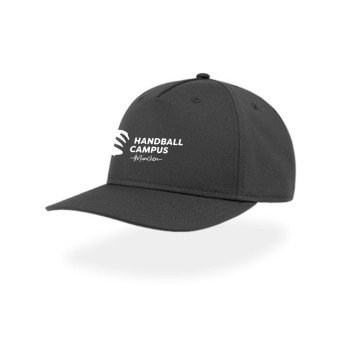 HCM  Basecap schwarz/grau