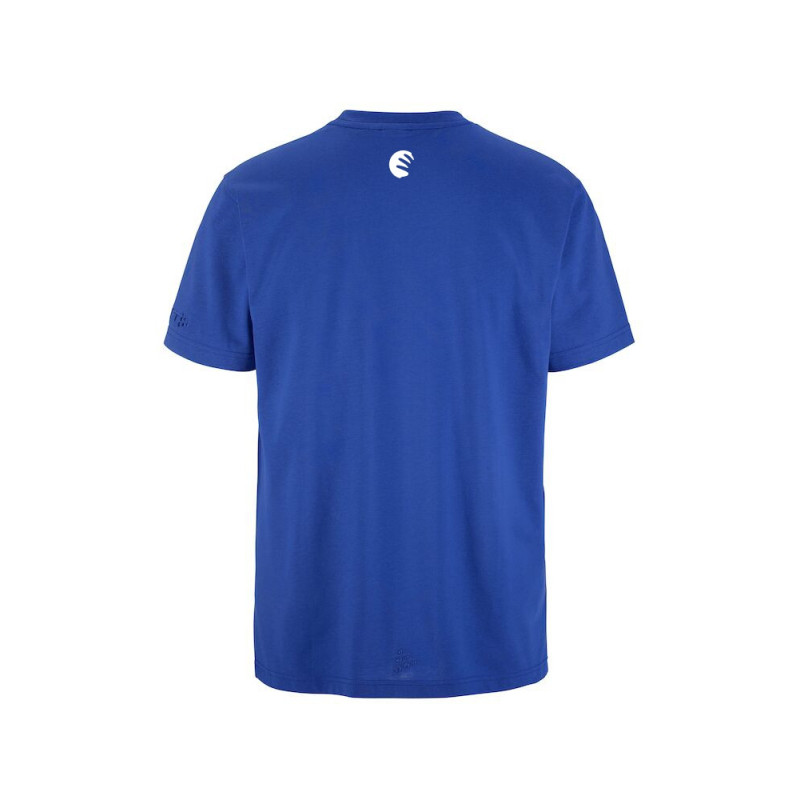 HCM Herren Mix T-Shirt blau