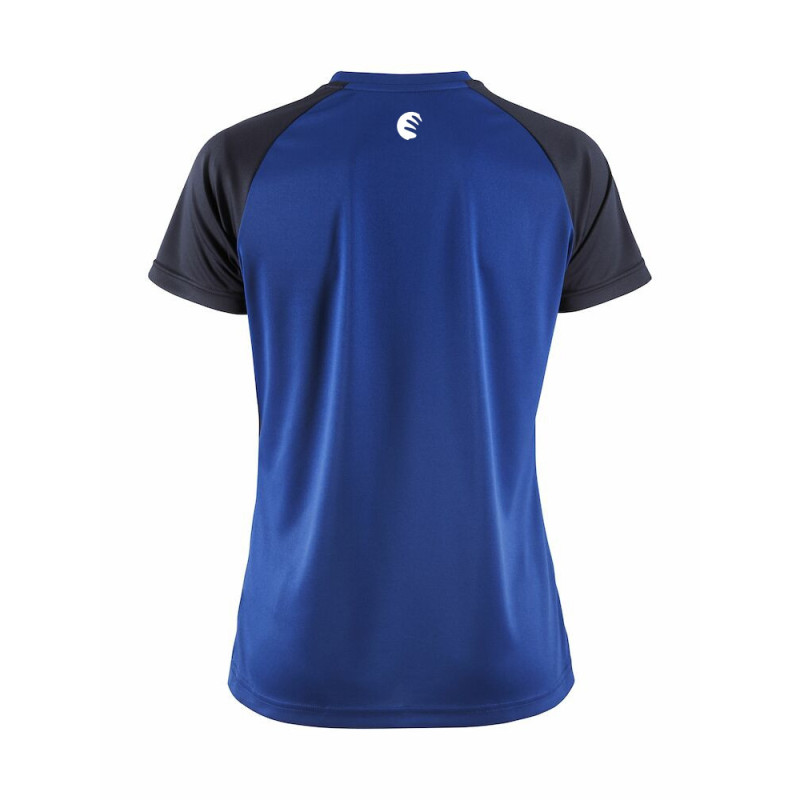 HCM Damen T-Shirt blau/navy