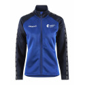 HCM Damen Trainingsjacke blau/navy