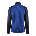 HCM Damen Trainingsjacke blau/navy