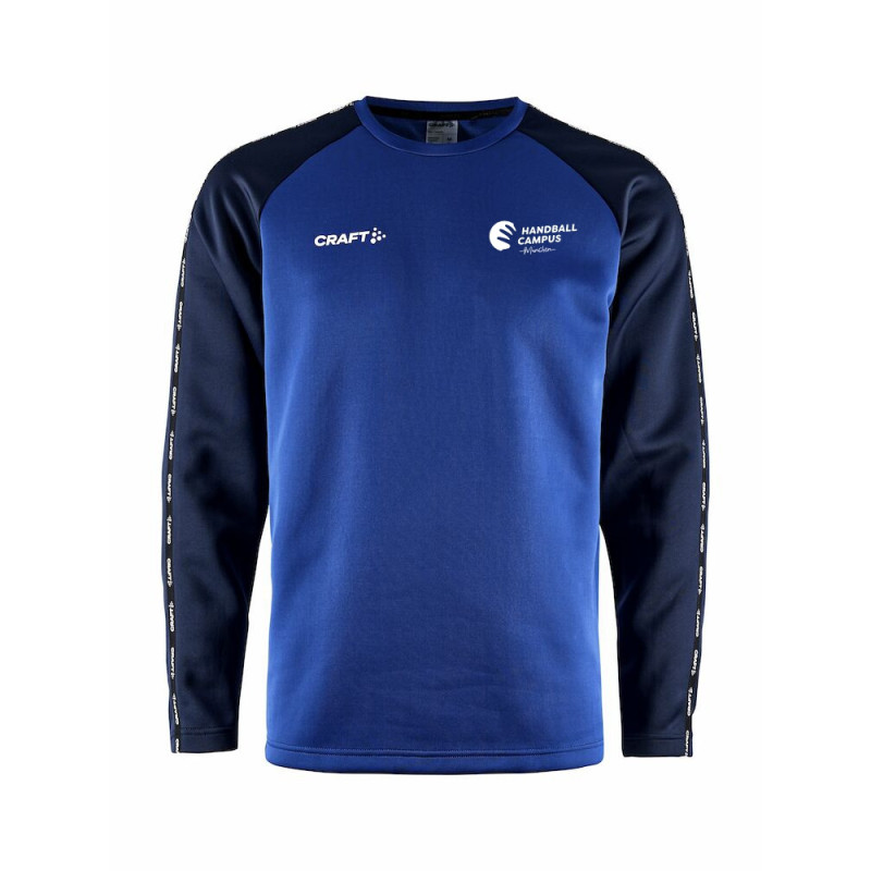 HCM Herren Sweatshirt blau/navy