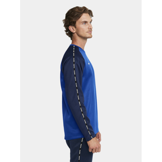 HCM Herren Sweatshirt blau/navy