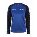 HCM Damen Sweatshirt blau/navy