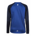 HCM Damen Sweatshirt blau/navy