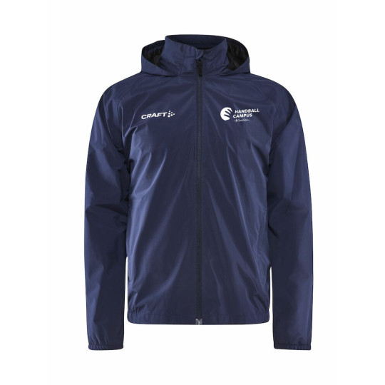 HCM Herren Regenjacke navy