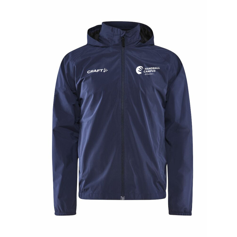 HCM Herren Regenjacke navy