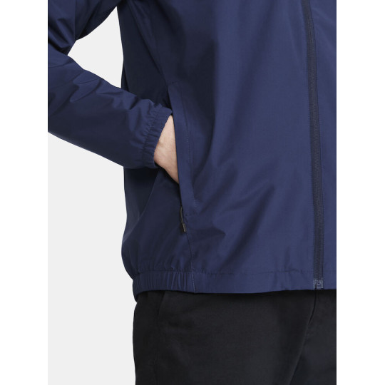 HCM Herren Regenjacke navy