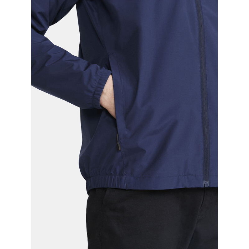 HCM Herren Regenjacke navy