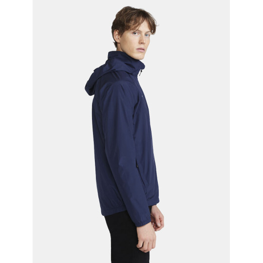 HCM Herren Regenjacke navy