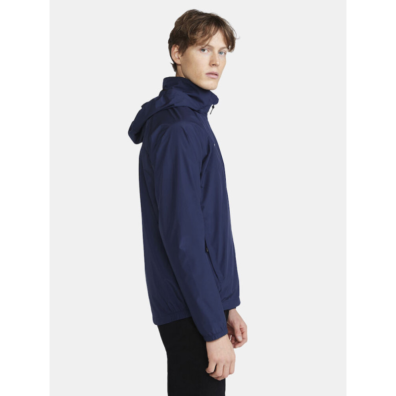 HCM Herren Regenjacke navy