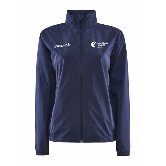 HCM Damen Regenjacke navy
