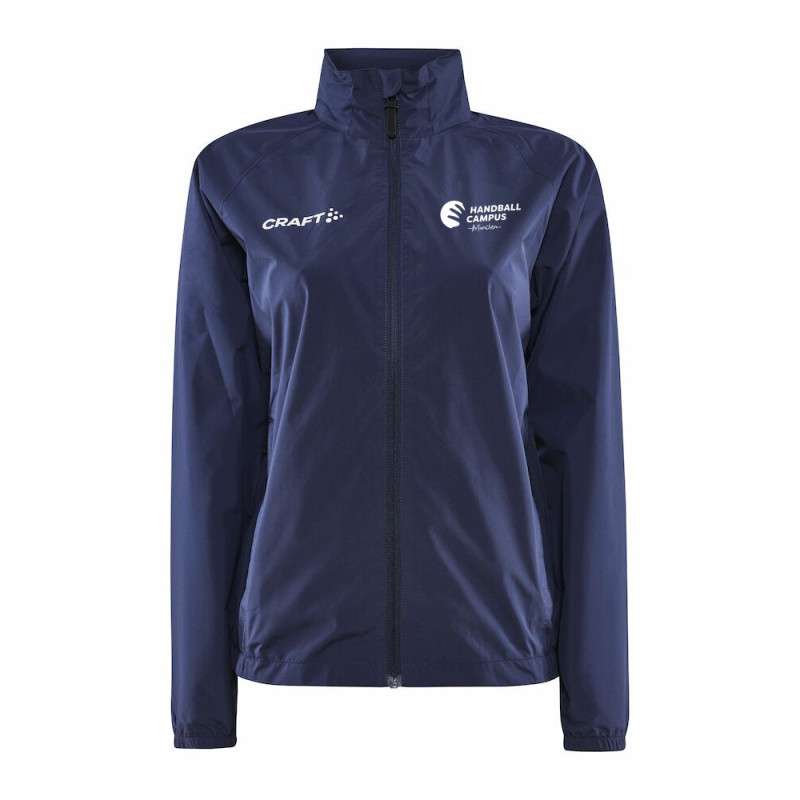 HCM Damen Regenjacke navy