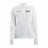HCM Herren Halfzip weiss