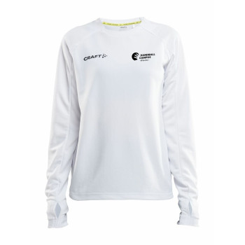 HCM Damen Sweatshirt weiss