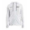 HCM Herren Kapuzenjacke weiss