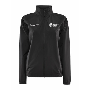 HCM Damen Wind Jacke schwarz