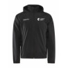 HCM Herren Regenjacke schwarz