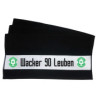 Wacker Leuben  Handtuch schwarz