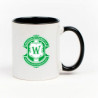 Wacker Leuben  Tasse grün