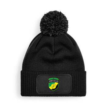 Zwönitzer HSV  Bommelmütze schwarz