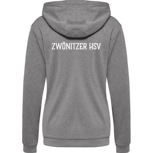 Zwönitzer HSV Damen Kapuzenjacke