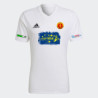 OST Fußball Unisex Trikot "Scharfes Gelb" weiss