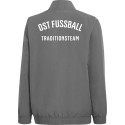 OST Fußball Unisex Trainingsjacke grau