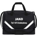 TuS Großschirma Junior Sporttasche mit Bodenfach schwarz