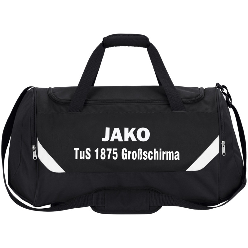 TuS Großschirma Senior Sporttasche schwarz