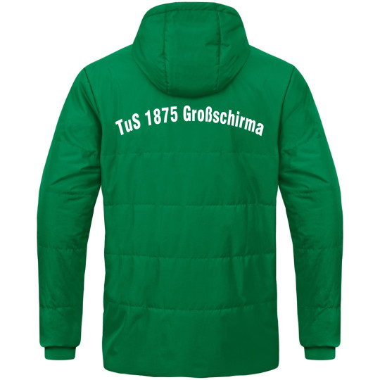 JAKO Coachjacke Team mit Kapuze Kinder