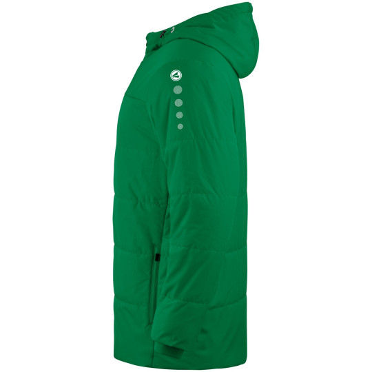 JAKO Coachjacke Team mit Kapuze Kinder