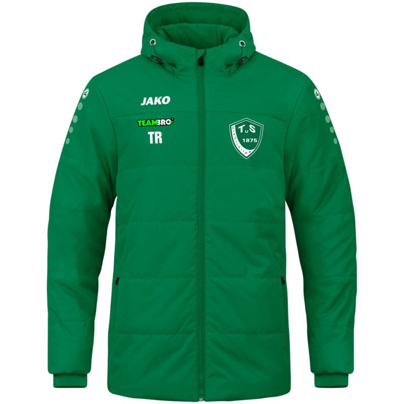 JAKO Coachjacke Team mit Kapuze 