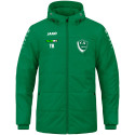 JAKO Coachjacke Team mit Kapuze 