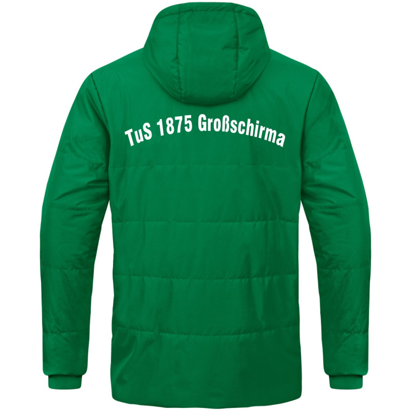 JAKO Coachjacke Team mit Kapuze 