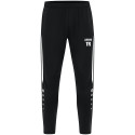 TuS Großschirma Herren Trainingshose schwarz/weiss