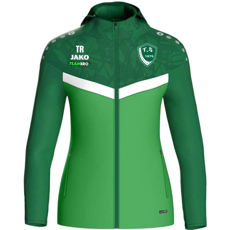 JAKO Kapuzenjacke Iconic  Damen