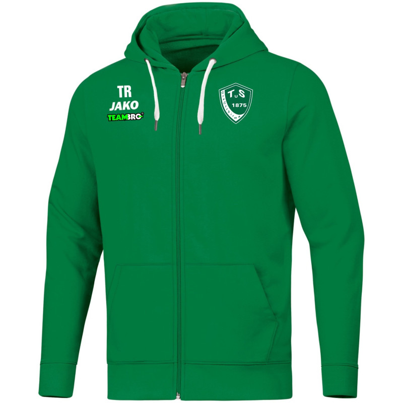JAKO Kapuzenjacke Base Kinder