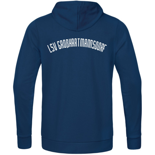 LSV Großhartmannsdorf Herren Kapuzenjacke marine