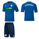 LSV Großhartmannsdorf Unisex Trainingset Small blau/schwarz
