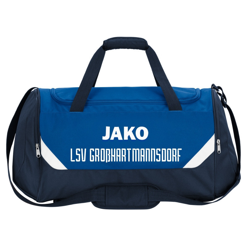 LSV Großhartmannsdorf Junior Sporttasche royal/marine