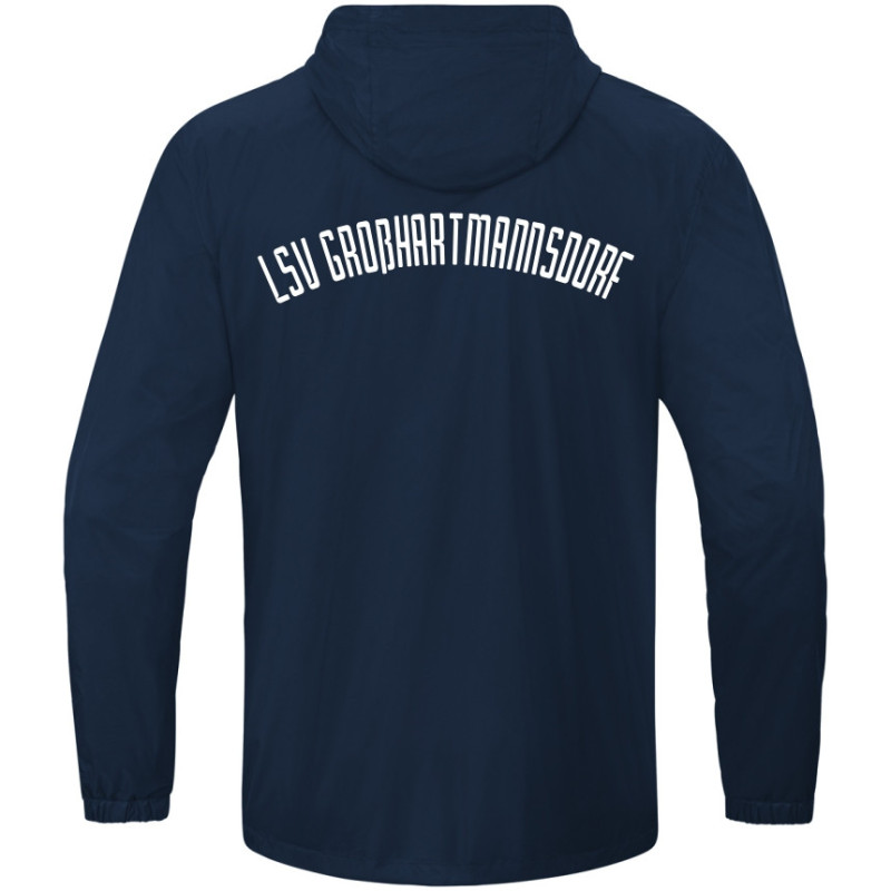 LSV Großhartmannsdorf Kinder Allwetterjacke marine